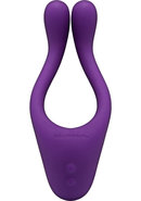 Tryst Rechargeable Multi Erogenous Zone Silicone Massager -...